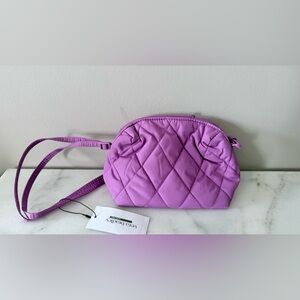 Vera Bradley Lilac Quilted Crossbody Bag